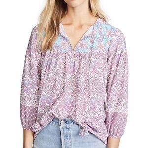 Shoshanna Solado Floral Blouse Size S